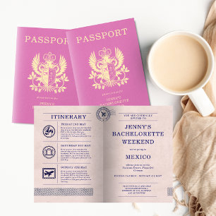 Sjungbrud Möhippa Rosa Pass Resplan Inbjudan