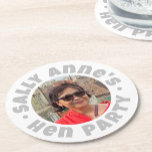 Sjungbrud Möhippa Underlägg Papper Rund<br><div class="desc">Möhippa drinkunderlägg. Lägg till din text och foto. Möhippa pappersdrinkunderlägg.</div>