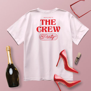 Sjungbrud Tjej Brudtärna Party T-Shirt