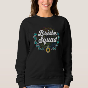 Sjungbrudsfest Brudtärnor Matchande Brud Sällskap T Shirt