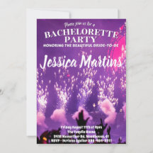 Sjungbrudsinbjudningar