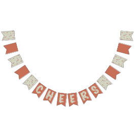 Sjungbrudskalas Roligt Mönster för Blanddryck Vimplar