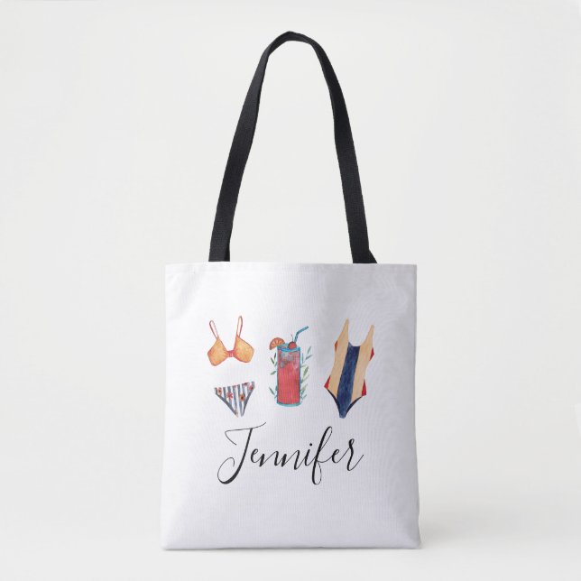 Sjungbrudstassen Totebag Tygkasse (Framsida)