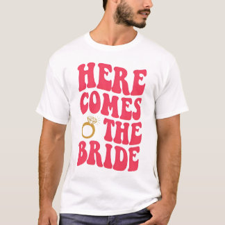 Sjungbrudströjor, här t shirt