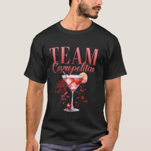 Sjungbyx Cocktail Bartender Team Cosmopolitan T Shirt