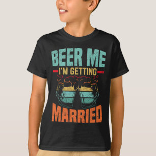Sjungkarlsfest Fästman Förlovning För Brudgummen  T Shirt