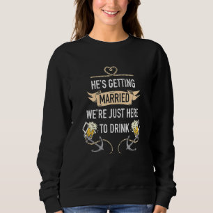 Sjungkarlsfest Han ska gifta sig Vi är bara här T Shirt
