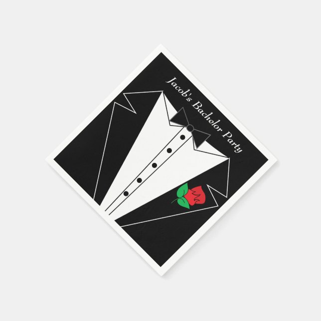 Sjungkarlsfesten Pappersservett (Hörn)