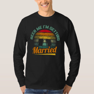 Sjunglingfest Förlovning för Bröllop 7 T Shirt