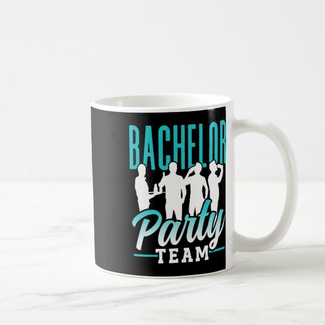 Sjunglor Team Brudgum Brud 2  Kaffemugg (Höger)