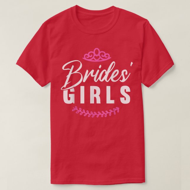 Sjungmö Hjältebröllop Gift Brud Bakbröllop Brud-ti T Shirt (Design framsida)