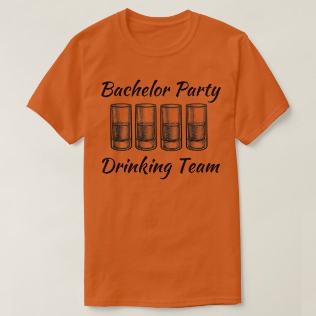 Sjungmöhippa Drinking Team 7 T Shirt (Design framsida)