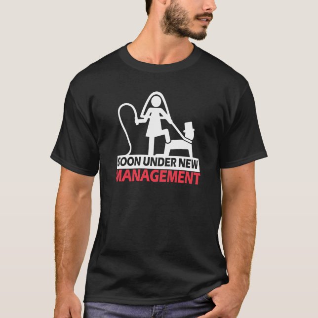 Sjungmöhippen Bröllop Under Ny Regi T Shirt (Framsida)