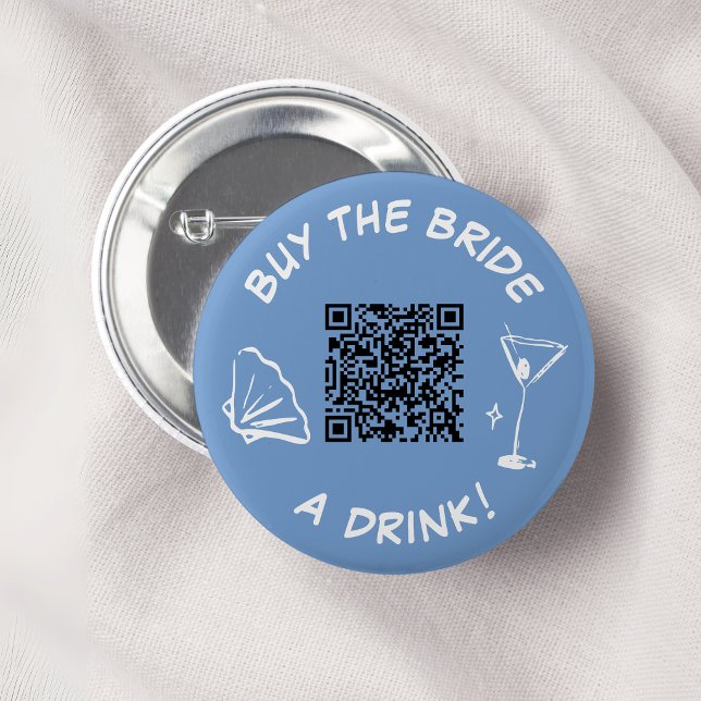 Sjungnings-Venmo QR-kod Köp Bruden En Drink Knapp (Skapare uppladdad)