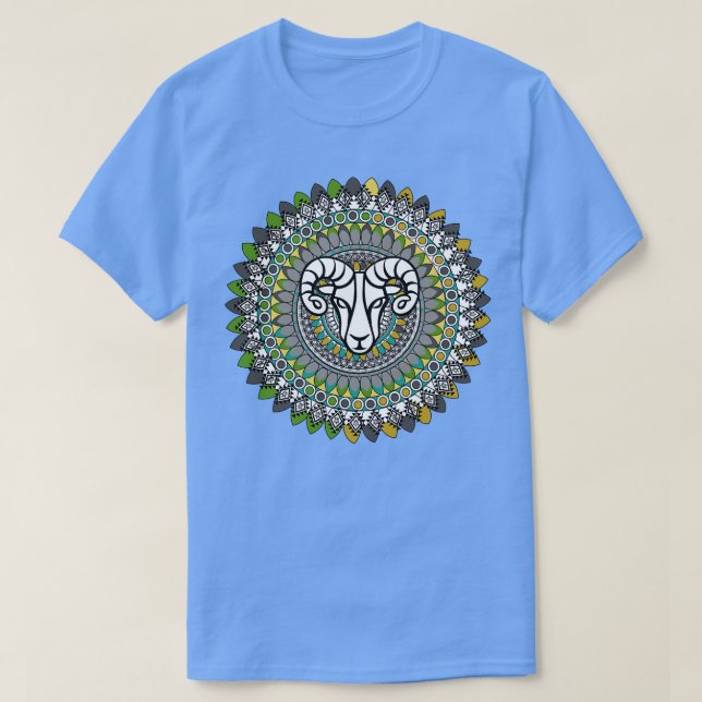 sjungor av capricorn horoscope zodiac t shirt (Design framsida)