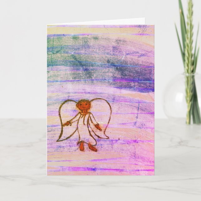 Sjungor av julHerald Angel Kort (Framsida)