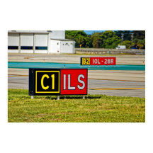 Sjungor för taxibana och bana