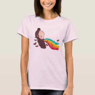 Sjungor i Rainbows T-shirt
