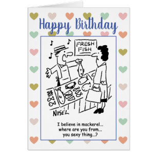 Sjungor till en kund. Hett Chocolate Sång Hälsningskort