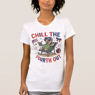 Sjunk Ijuli Med Sköldpadda Sommar Lov Tröja_1 T Shirt