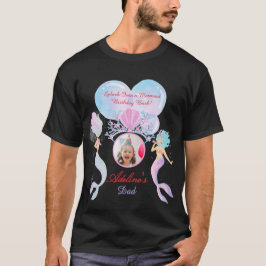 Sjunk in i en Havfrue Födelsedagsfest! T Shirt