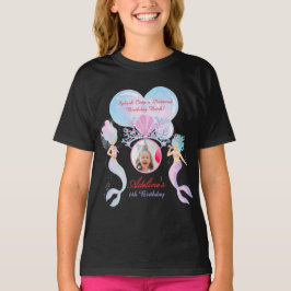 Sjunk in i en Havfrue Födelsedagsfest! T Shirt