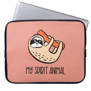 Sjunk lustig laptop sleeve