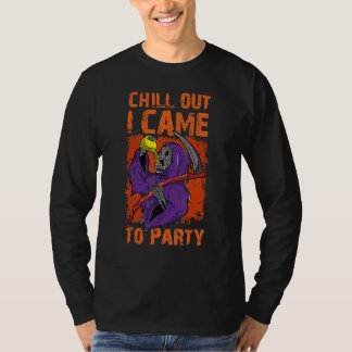 Sjunk Ner Jag Kom För Att Festa Retro Lieka Döden T Shirt