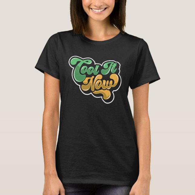 Sjunk nu t shirt (Framsida)