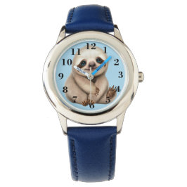 Sjunk numrerad armbandsur