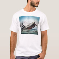 Sjunka av den Titanic magiska lyktaglidbanan