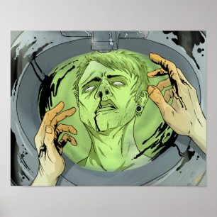 Sjunka Poster