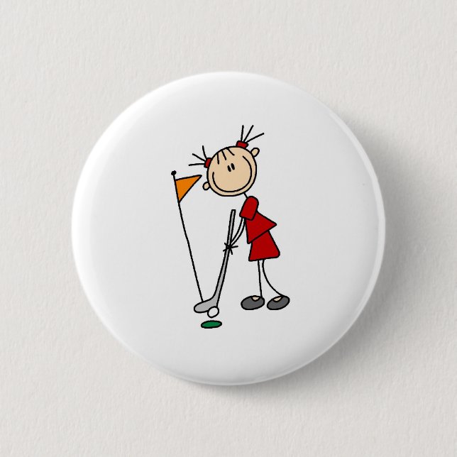 Sjunka putten från grönten hänga lös knapp (Framsida)