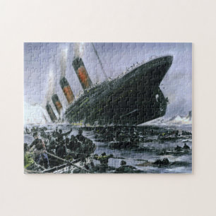 Sjunka Titanic RMS Pussel