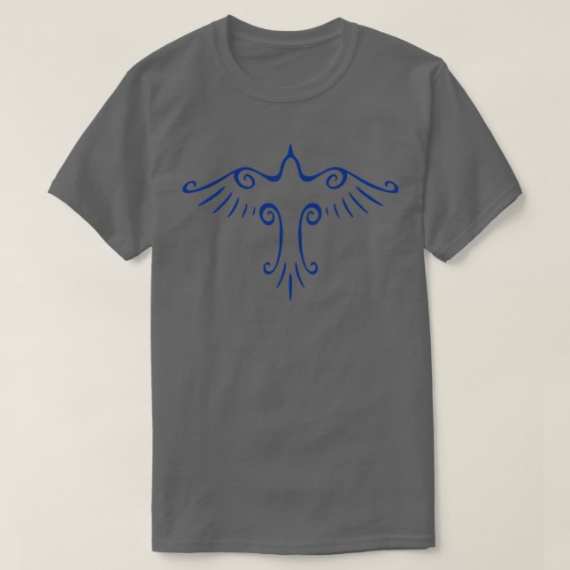 Sjunkande fågel t shirt (Design framsida)