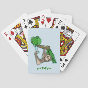 Sjunkande födelsedag casinokort