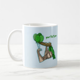 Sjunkande födelsedag kaffemugg