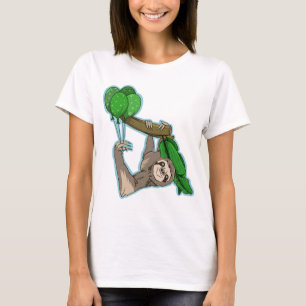 Sjunkande födelsedag t shirt