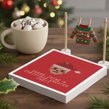 Sjunkande julsötare Party Röda Pappra blöjor