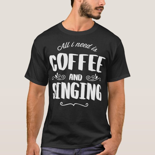 Sjunkande och svart kattklättring t shirt (Framsida)