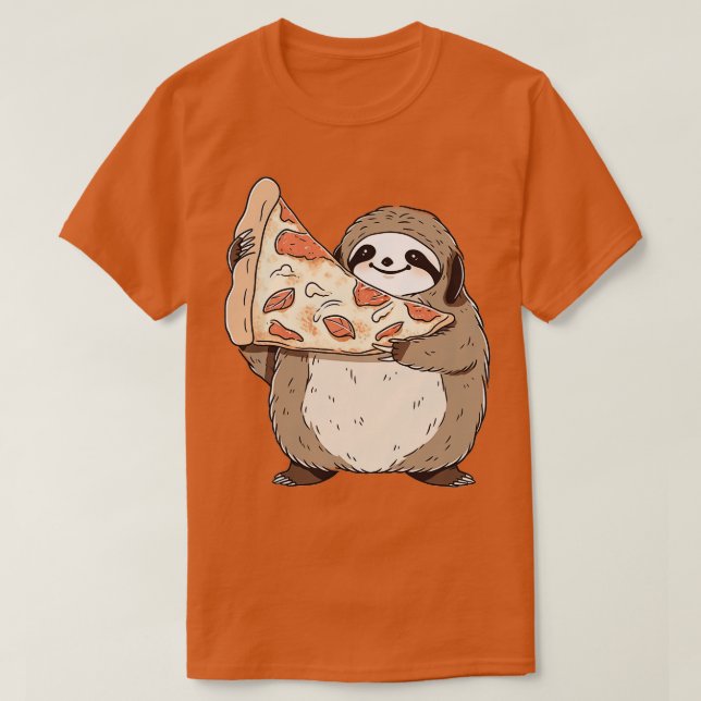 Sjunkande pizzasucka 3 t shirt (Design framsida)