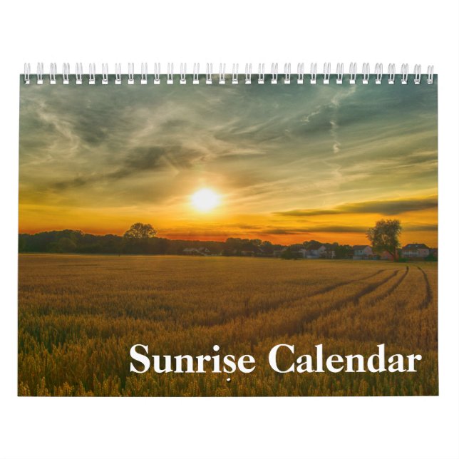 Sjunkande sid 2025-kalender kalender (Omslag)