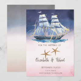 Sjunkande sjöstjärnor Spara datum Datumet