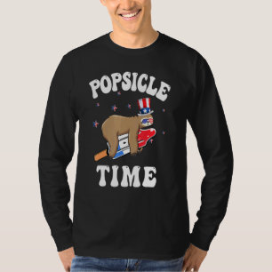 Sjunkande sommartid Ice Cream Stick Vacatio T Shirt