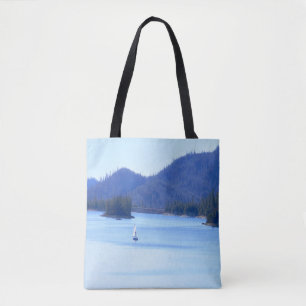 Sjunker i bergen... tygkasse