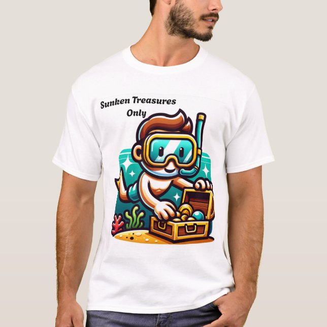 Sjunkna skatter endast t shirt (Framsida)