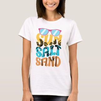 Sjunstrand i sol t shirt