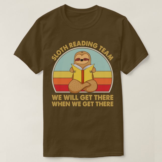 Sjunth Reading Team T Shirt (Design framsida)