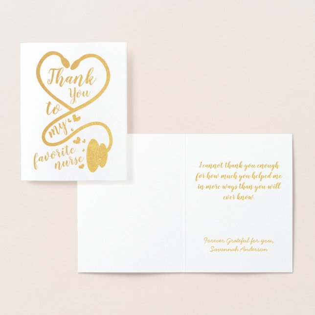 Sjuse Doktor Healthcare Worker Tack Folierat Kort (Display)