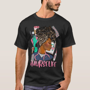 Sjuse Life African American Black Women Leopard Nu T Shirt